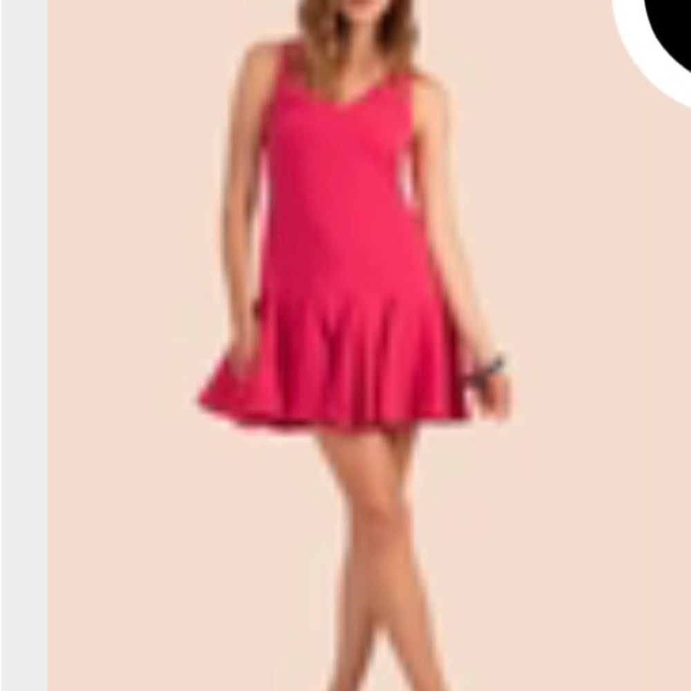 Trina Turk Fiery Dress in Watermelon